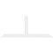Ekena Millwork Portland Architectural Grade PVC Gable Bracket, 96"W x 40"H x 2"D x 6"F, 10/12 Pitch GBP096X40X0206POR00 - alternate 4